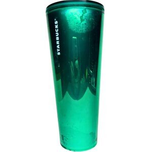 Starbucks Green 24oz Tumbler Venti Cold Cup Green